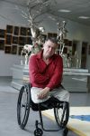 Den Helder 5 oktober 2017
Rob Scholte met zijn vriendin in zijn gallerij