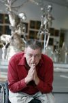 Den Helder 5 oktober 2017
Rob Scholte met zijn vriendin in zijn gallerij