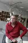 Den Helder 5 oktober 2017
Rob Scholte met zijn vriendin in zijn gallerij