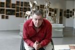 Den Helder 5 oktober 2017
Rob Scholte met zijn vriendin in zijn gallerij