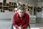Den Helder 5 oktober 2017
Rob Scholte met zijn vriendin in zijn gallerij