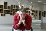 Den Helder 5 oktober 2017
Rob Scholte met zijn vriendin in zijn gallerij