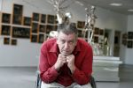 Den Helder 5 oktober 2017
Rob Scholte met zijn vriendin in zijn gallerij