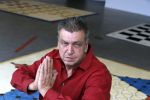 Den Helder 5 oktober 2017
Rob Scholte met zijn vriendin in zijn gallerij