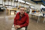 Den Helder 5 oktober 2017
Rob Scholte met zijn vriendin in zijn gallerij