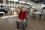 Den Helder 5 oktober 2017
Rob Scholte met zijn vriendin in zijn gallerij