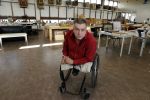 Den Helder 5 oktober 2017
Rob Scholte met zijn vriendin in zijn gallerij