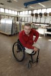Den Helder 5 oktober 2017
Rob Scholte met zijn vriendin in zijn gallerij