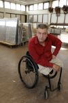 Den Helder 5 oktober 2017
Rob Scholte met zijn vriendin in zijn gallerij