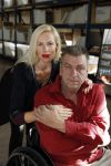 Den Helder 5 oktober 2017
Rob Scholte met zijn vriendin in zijn gallerij