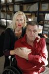 Den Helder 5 oktober 2017
Rob Scholte met zijn vriendin in zijn gallerij