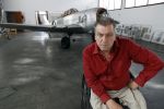 Den Helder 5 oktober 2017
Rob Scholte met zijn vriendin in zijn gallerij