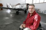 Den Helder 5 oktober 2017
Rob Scholte met zijn vriendin in zijn gallerij