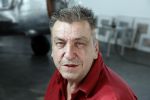 Den Helder 5 oktober 2017
Rob Scholte met zijn vriendin in zijn gallerij