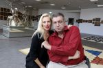 Den Helder 5 oktober 2017
Rob Scholte met zijn vriendin in zijn gallerij