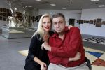 Den Helder 5 oktober 2017
Rob Scholte met zijn vriendin in zijn gallerij