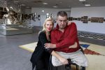 Den Helder 5 oktober 2017
Rob Scholte met zijn vriendin in zijn gallerij