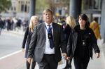Amsterdam 14 oktober 2017
Afscheidsdienst van burgemeetser Eberhard v d Laan in het concertgebouw. Rob v Veen