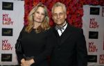 Amsterdam 6 november 2017 
Premiere my fair lady in carre. Robert en Claudia Schoemacher