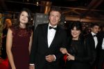 Amsterdam 12 oktober 2017 
Uitreiking televizierring in het afas live theater. Robert ten Brink met vrouw en dochter