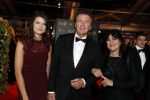 Amsterdam 12 oktober 2017 
Uitreiking televizierring in het afas live theater. Robert ten Brink met vrouw en dochter