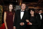 Amsterdam 12 oktober 2017 
Uitreiking televizierring in het afas live theater. Robert ten Brink met vrouw en dochter