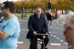 Amsterdam 14 oktober 2017
Afscheidsdienst van burgemeetser Eberhard v d Laan in het concertgebouw. Roberto Prayer