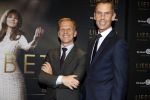 Amsterdam 2 oktober 2017
Premiere Liesbeth List de musical in Carre. Roel Vente met prtner