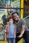 Amsterdam 4 juli 2017
Premiere Spiderman in pathe arena
Rogier Komproe met zoontje