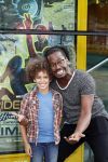 Amsterdam 4 juli 2017
Premiere Spiderman in pathe arena
Rogier Komproe met zoontje