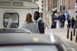 Amsterdam 1 oktober 2017
Romelu Lukaku en zijn vriendin Saar mens bij haar huis in Amsterdam.