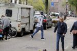 Amsterdam 1 oktober 2017
Romelu Lukaku en zijn vriendin Saar mens bij haar huis in Amsterdam.