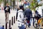 Amsterdam 1 oktober 2017
Romelu Lukaku en zijn vriendin Saar mens bij haar huis in Amsterdam.