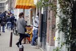 Amsterdam 1 oktober 2017
Romelu Lukaku en zijn vriendin Saar mens bij haar huis in Amsterdam.