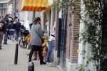 Amsterdam 1 oktober 2017
Romelu Lukaku en zijn vriendin Saar mens bij haar huis in Amsterdam.