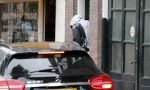 Amsterdam 1 oktober 2017
Romelu Lukaku en zijn vriendin Saar mens bij haar huis in Amsterdam.
