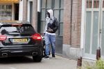 Amsterdam 1 oktober 2017
Romelu Lukaku en zijn vriendin Saar mens bij haar huis in Amsterdam.