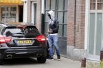 Amsterdam 1 oktober 2017
Romelu Lukaku en zijn vriendin Saar mens bij haar huis in Amsterdam.