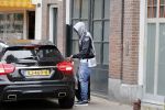 Amsterdam 1 oktober 2017
Romelu Lukaku en zijn vriendin Saar mens bij haar huis in Amsterdam.