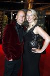 Amsterdam 12 oktober 2017 
Uitreiking televizierring in het afas live theater. Ron Boszhard met vriendin