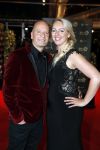 Amsterdam 12 oktober 2017 
Uitreiking televizierring in het afas live theater. Ron Boszhard met vriendin