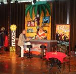Rotterdam, 29 Augustus 2017 Persvoorstelling OASE Bar
met o.a. Joke Bruijs, Ron Brandsteder, Gerard Cox, Jacques Herb, Mini en Maxi, Jenny Arean, Bastiaan Ragas en Tony Neef.