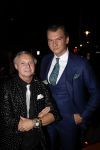 Amsterdam 16 oktober 2017 
Opening van het nieuwe restaurant van Won Yip Sushisamba bij het holland casino. Ronald Kolk met een kennis