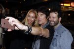 Amsterdam 24 oktober 2017
Ronn Moss van de Bold and the beautiful. Ronn met Carolien ter Lindenen Varol Porsemay