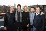 Amsterdam 24 oktober 2017
Ronn Moss van de Bold and the beautiful. Ronn met Carolien ter Lindenen Varol Porsemay