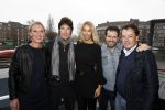 Amsterdam 24 oktober 2017
Ronn Moss van de Bold and the beautiful. Ronn met Carolien ter Lindenen Varol Porsemay