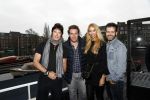 Amsterdam 24 oktober 2017
Ronn Moss van de Bold and the beautiful. Ronn met Carolien ter Lindenen Varol Porsemay en Edwin Smulders