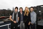 Amsterdam 24 oktober 2017
Ronn Moss van de Bold and the beautiful. Ronn met Carolien ter Lindenen Varol Porsemay en Edwin Smulders