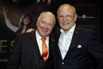 Amsterdam 2 oktober 2017
Premiere Liesbeth List de musical in Carre. Ronnie Tober en Jan Jochems