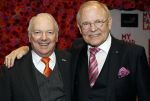 Amsterdam 6 november 2017 
Premiere my fair lady in carre. Ronnie Tober en Jan Jochems